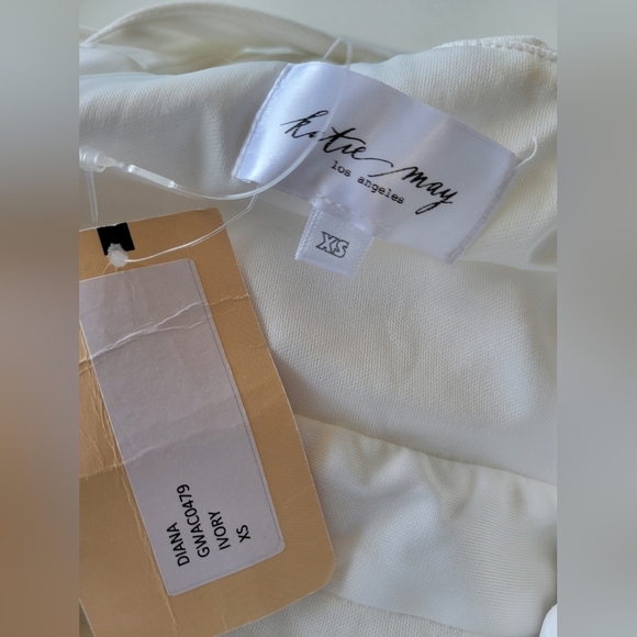 Katie May Diana Jumpsuit in Ivory Size XS - Picture 7 of 12